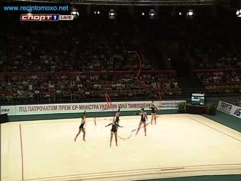 Germany 3 ribbons and 2 ropes Final Deriugina Cup 2009