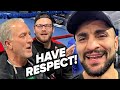 DAVID AVANESYAN REACTS TO TEAM CRAWFORD INSULTS & TAUNTS AT WORKOUT; SAYS 100% HE CAN KO CRAWFORD