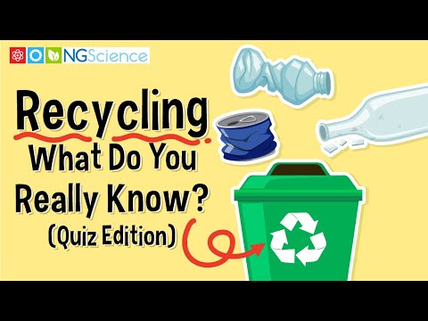 Recycling – What Do You Really Know? (Quiz Edition)