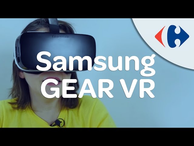 Vídeo relacionado con Gafas Samsung Galaxy Gear VR, SM-R324NZAABTU, 2017 con control de movimiento (Versión Reino Unido), compatible con S6, S7 y S8