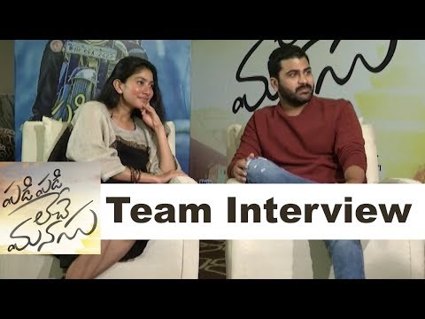 Padi Padi Leche Manasu Movie Team Interview