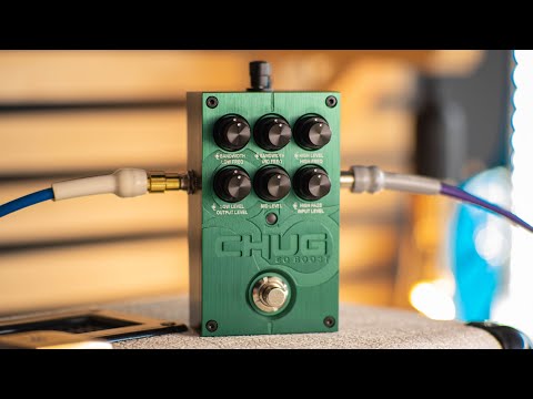 Демонстрация педали Solar Chug EQ Boost