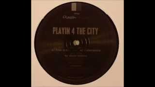 Play 4 The City - Good Groove [Plastik People - PP 03]
