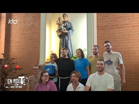 La relique auprès des personnes âgées à Turin - 30/08 | #CheminSaintAntoine