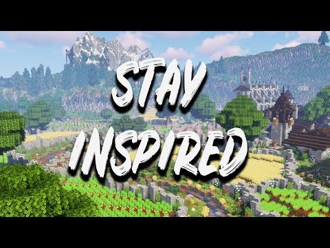 How to stay INSPIRED in your MINECRAFT 1.13 Single Player Survival world