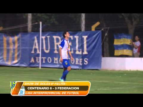 Show de goles - 6º Fecha - Liga Interprovincial