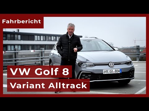 VW Golf 8 Variant Alltrack: Abenteuerausgabe des Golf Variant | Fahrbericht mit Klaus Niedzwiedz