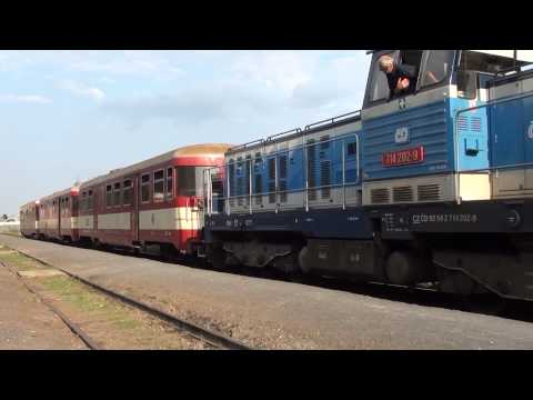 (30.08.13) Stanice Praha-Dejvice a Praha Masarykovo nádraží