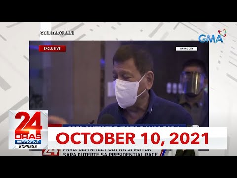 24 Oras Weekend Express: October 10, 2021 [HD]