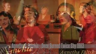 ♡Agnetha Fältskog♡ - ONCE BURNED TWICE SHY ( From The Album "Wrap Your Arms Around Me" )