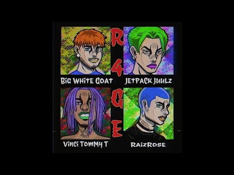 Vinci Tommy T - R4GE ft. Bigwhitegoat, Juulz & Raiz Rose