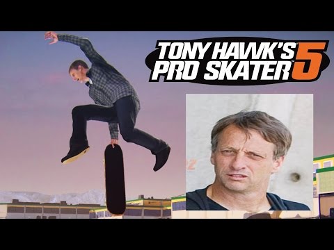 Tony Hawk's Pro Skater 5 IS A F**KING MESS!