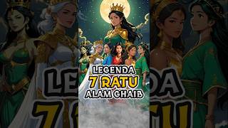 Download lagu 7 Queens of the Supernatural Realm, Rulers of the Archipelago #shorts mp3