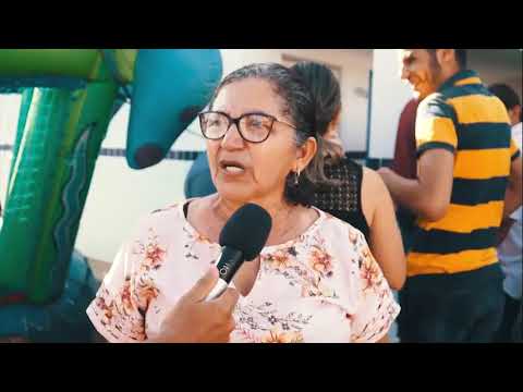 INAUGURAÇÃO DE ESCOLA EM MALHADOR