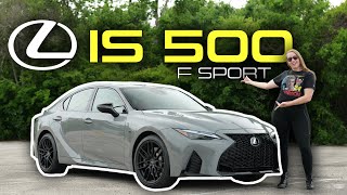 Lexus IS 500 F Sport Review: A Luxury V8 Unicorn