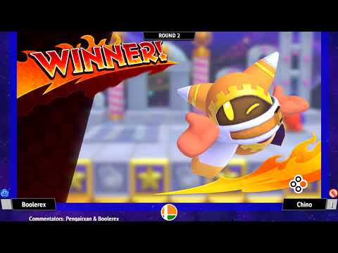Boolerex (Magolor) vs Chino (Beam/Staff/Fighter) - Kirby Fighters India Tournament #18