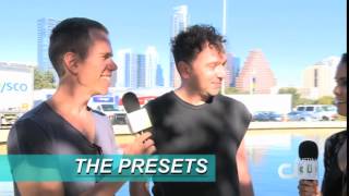 THE PRESETS INTERVIEW