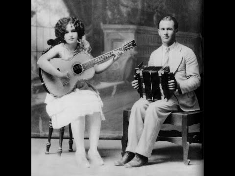 Cleoma Breaux & Joseph Falcon  -  Le vieux soulard et sa femme  1928