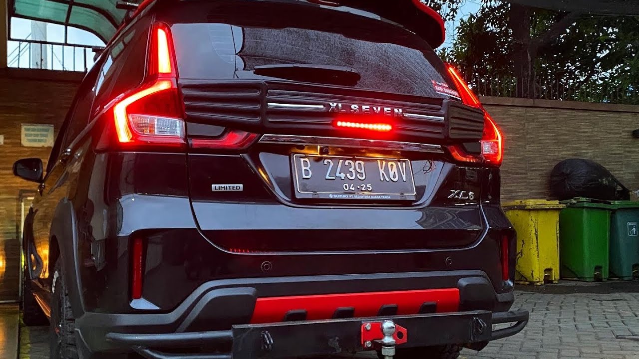 Pemasangan Spoiler XL 7 Garnish Back Door suzuki XL7 | @limuspersada