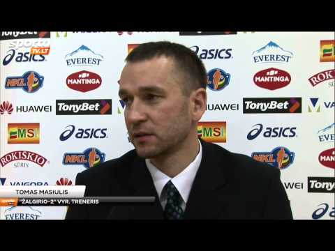 SportoTv.lt: NKL: "Rasai" - "Žalgiris-2" trenerių komentarai