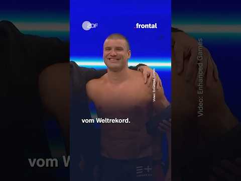 Video Thumbnail: Doping, ganz offen: „Die Enhanced Games“ | frontal #shorts #enhancedgames