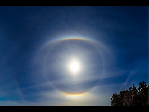 Strange Skies - The Halo Effect!