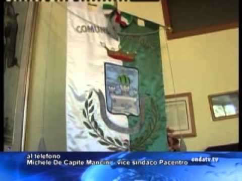 ONDA TG 6.03.2013 - PACENTRO: DIMISSIONI SINDACO SALVATORE FIADINI