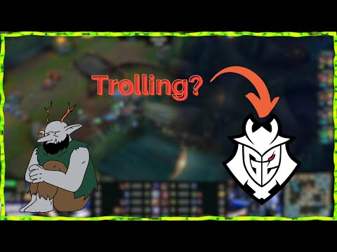G2 trolling a LEC Game? | League of Legends | TH vs KOI | LEC