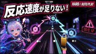 AIが作った人間には到底クリア不能な音ゲー【ECHOWorldGunBlaze】