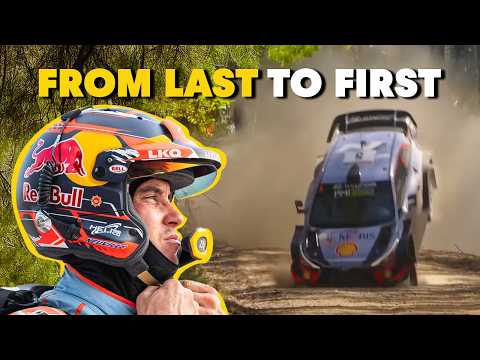 The Road to Gold: How Neuville Finally Conquered WRC
