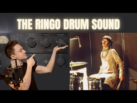 Give YOUR Drums That Beatles Touch! Recording & Mixing Tips
