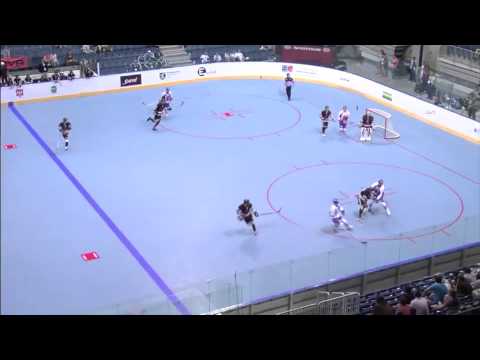Czech vs Canada 2011 World Ball Hockey Championships in Bratislava, Slovakia
