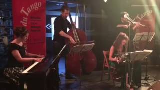2- le cuarteto Silbando et Sebastian Rossi fête de la musique 2016 paris