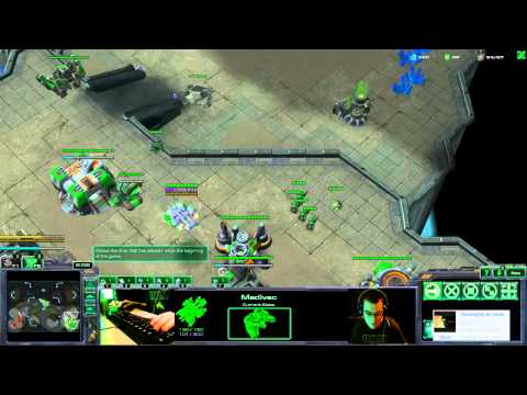 HotS Beta 1v1: TvT Double Thor Drop #2