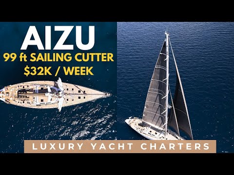 Aizu ⛵️ Greece Sailing Charter ⛵️ $32k/Week Vacation