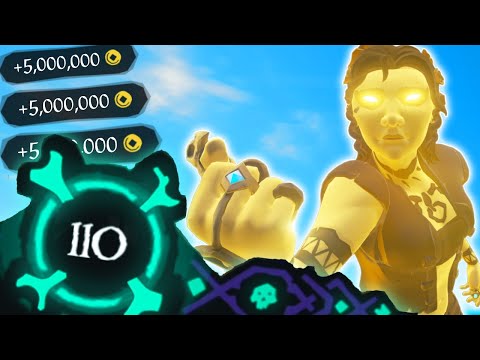 we beat the ram WORLD RECORD in Sea of Thieves