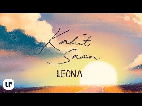 Leona - Kahit Saan (Official Lyric Video)