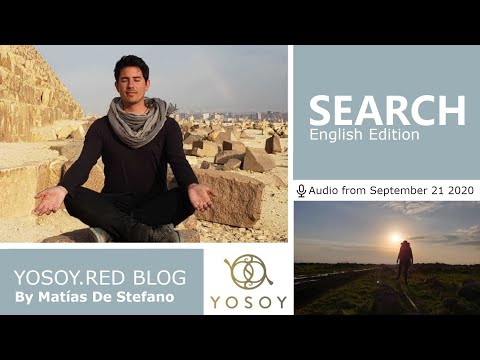 Matías De Stefano - Day 49 - SEARCH - YOSOY.RED BLOG: Ankles - Emotional - Virgo, Read by Joan 09/21