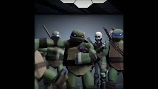 TMNT | Raphael punched Mickey | Funny moment