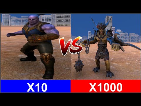 Thanos Vs 1000 Giant Ogre (1 vs 1) - Ultimate Epic Battle Simulator