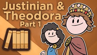 Byzantine Empire: Justinian and Theodora - From Swineherd to Emperor - Extra History - #1