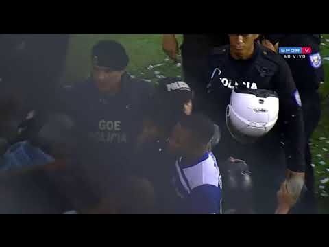 Gols de Emelec 1 X 2 Flamengo pela Taça Libertadores da América.