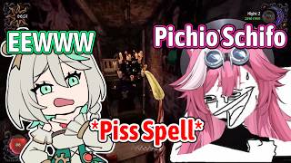 Raora Found Out Her Favourite Spell In This Game With Italian Spelling【Hololive EN】