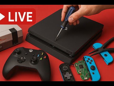 Fixing Original Xbox Controllers LIVE | Repair, Clean & Chat!