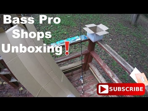 Bass Pro Shops Unboxing