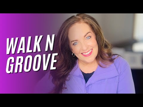 Walk N Groove with Paula | 4000 Steps | Energy Booster | Low Impact 😀