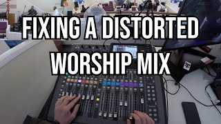 Download lagu Fixing A Church's Mix That's DISTORTED & TOO LOUD | Mixdown Meltdown Episode 2 mp3