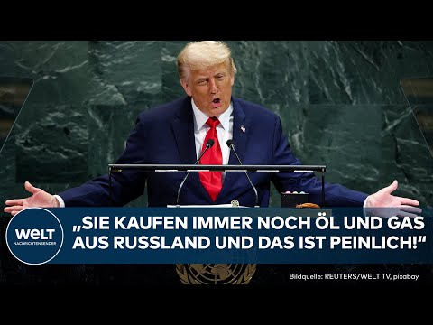 Video Thumbnail: DONALD TRUMP TEILT AUS: „Deutschland ruiniert sein Land“ Scharfe Kritik an Migration & Europa