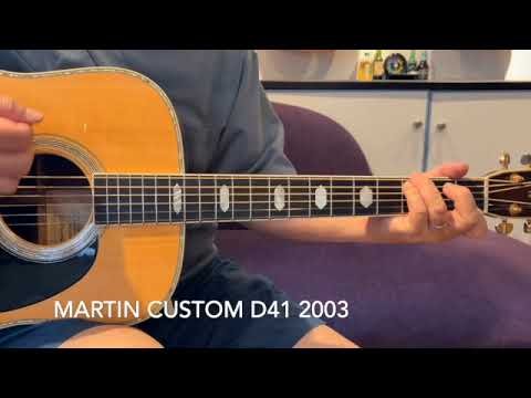 Martin D-41 Custom 2003 image 13