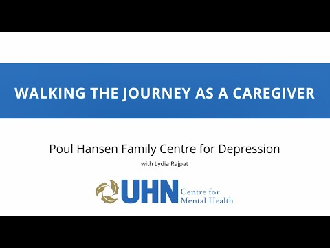 Family Support: Walking the Journey as a Caregiver